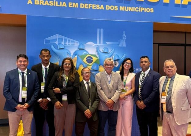 Caém marca presença no maior encontro municipalista da América Latina