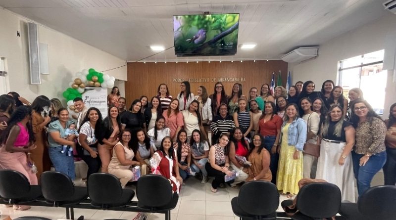 Mirangaba realiza I Encontro de Enfermagem com foco na valorização dos profissionais da saúde
