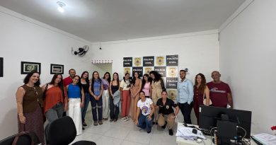 Polícia Civil recebe estudantes de Direito em visita técnica ao NEAM de Jacobina
