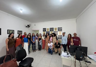 Polícia Civil recebe estudantes de Direito em visita técnica ao NEAM de Jacobina