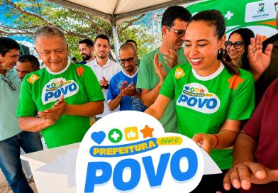 Várzea Nova: Prefeitura com o Povo leva atendimentos a Giló e fortalece aproximação com comunidades da região