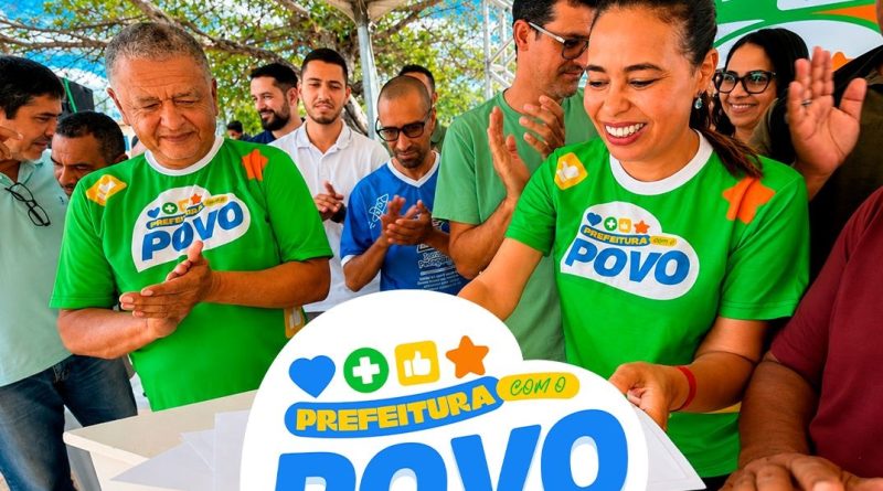 Várzea Nova: Prefeitura com o Povo leva atendimentos a Giló e fortalece aproximação com comunidades da região