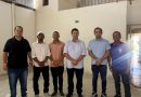 Prefeito Fabrício Lopes destaca incentivo ao esporte durante encontro com equipes
