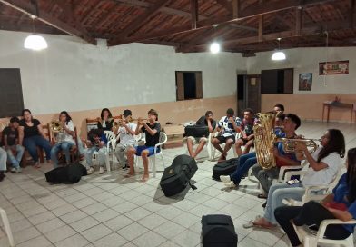 Mirangaba reativa Fanfarra Municipal FAMMIR e abre novo capítulo para formação de jovens talentos