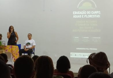 Mirangaba participa do II Seminário de Educação do Campo realizado em Jacobina
