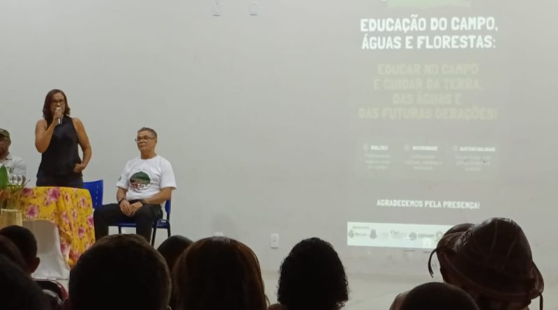 Mirangaba participa do II Seminário de Educação do Campo realizado em Jacobina