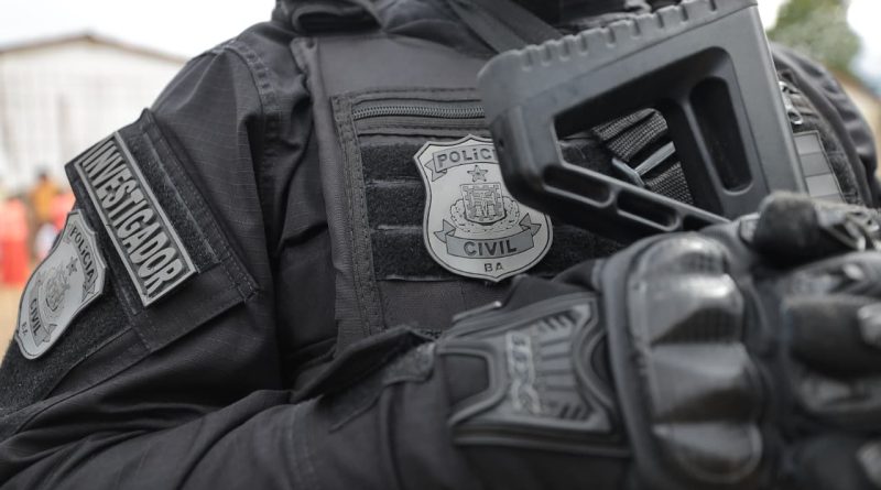 Suspeito de homicídio é preso em Caldeirão Grande