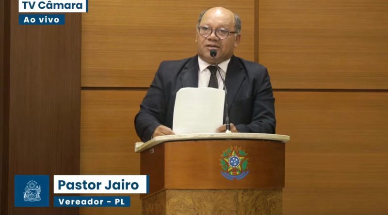 Vereador cobra contratação de mão de obra local por empresas de energia eólica em Jacobina