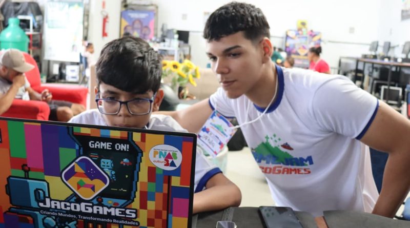 GameJam JacoGames 2026 reúne mais de 150 participantes e fortalece cultura digital em Jacobina