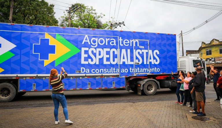Carreta da Saúde da Mulher chega a Jacobina com exames e atendimento especializado