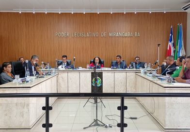 Câmara de Mirangaba aprova criação do Conselho Municipal de Segurança Pública