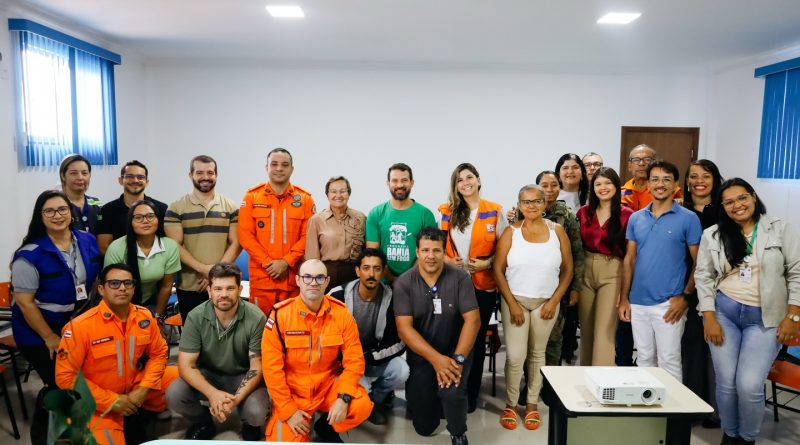 Bahia Sem Fogo reúne órgãos estaduais e municipais em Jacobina