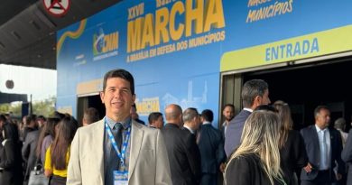 Dirceu Ribeiro participa de encontro nacional de prefeitos em Brasília