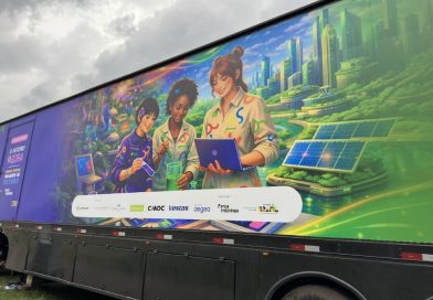 Ourolândia é a próxima cidade a receber expedição itinerante Meninas Curiosas, Mulheres de Futuro com o apoio de Vestas