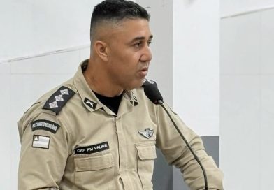 Capitão Valner Rodrigo apresenta projeto “Pista não é Pasto” na Câmara de Itiúba