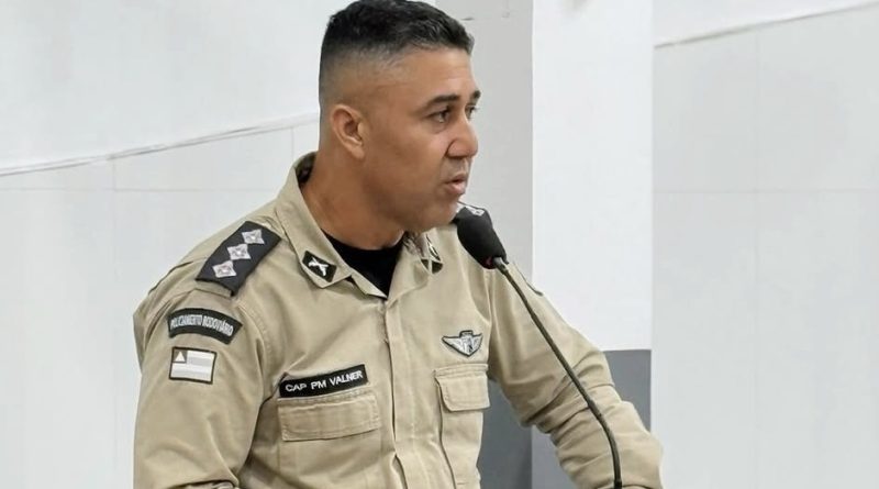 Capitão Valner Rodrigo apresenta projeto “Pista não é Pasto” na Câmara de Itiúba