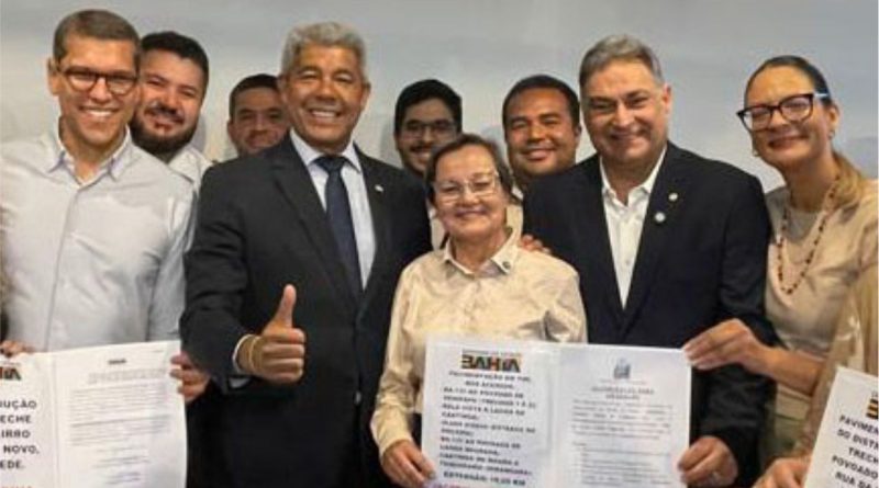 Jacobina conquista novo pacote de investimentos em parceria com o Governo da Bahia