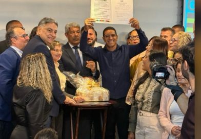 “Uma luta de muitos anos”, afirma Thiago da Caatinga sobre obra de asfaltamento até Taquarendi