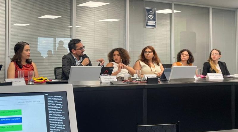 Valessio Brito conclui formação internacional da OEA sobre transparência pública e mudanças climáticas