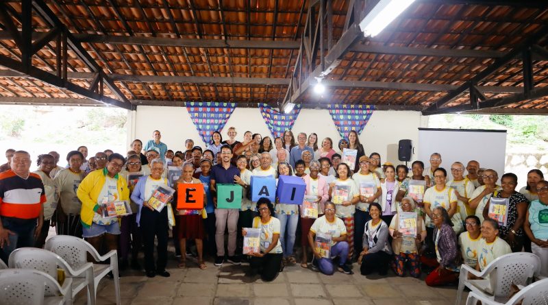 Prefeitura de Jacobina lança EJA para idosos e amplia oportunidades de alfabetização e inclusão social