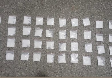 Polícia Militar apreende 40 papelotes de cocaína no bairro Caeira, em Jacobina