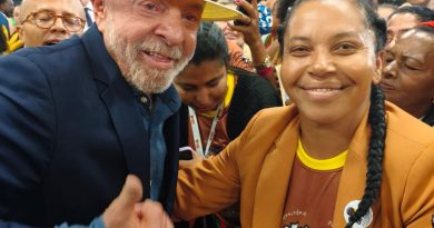 Presidente da Câmara de Mirangaba participa de encontro nacional de mulheres quilombolas em Brasília