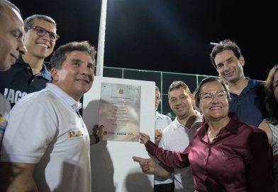 Jacobina celebra inauguração do Complexo Esportivo Florentino Cardozo de Assunção Sobrinho com grande participação popular