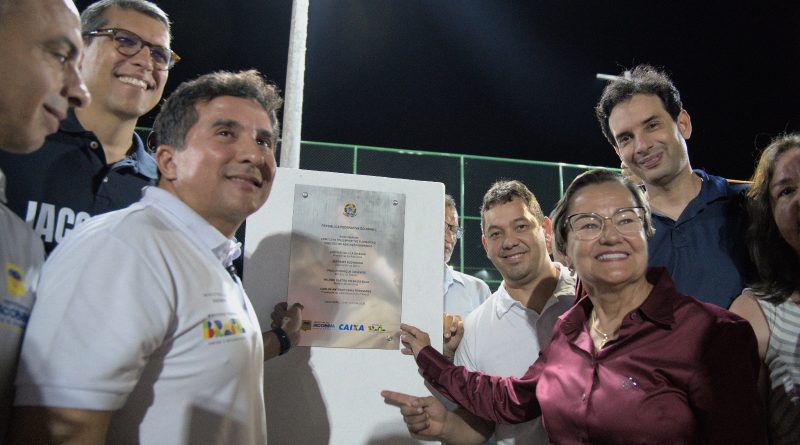 Jacobina celebra inauguração do Complexo Esportivo Florentino Cardozo de Assunção Sobrinho com grande participação popular