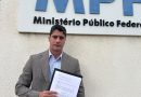 Advogado Olaf Filho protocola representação no MPF para apuração de obra de duplicação no perímetro urbano na BR-324 em Jacobina