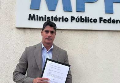 Advogado Olaf Filho protocola representação no MPF para apuração de obra de duplicação no perímetro urbano na BR-324 em Jacobina