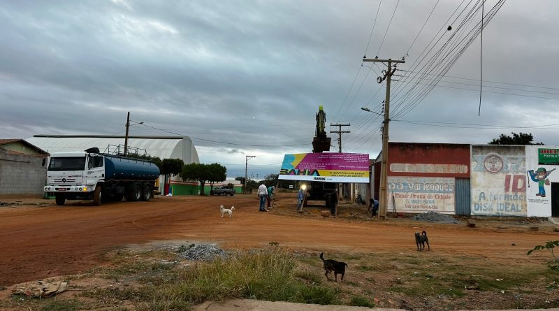 Obra de pavimentação asfáltica de 20 quilômetros entre Várzea Nova, Mulungu, Milagres e Baixão entra em fase inicial