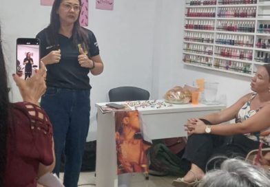 Polícia Civil participa de encontro sobre saúde mental e direitos das mulheres em Jacobina