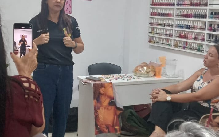 Polícia Civil participa de encontro sobre saúde mental e direitos das mulheres em Jacobina