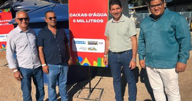 MIRANGABA RECEBE 70 CAIXAS D’ÁGUA PARA REFORÇAR O ABASTECIMENTO NAS COMUNIDADES