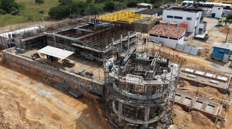 Estação de tratamento de água em Miguel Calmon passa por ampliação e modernização
