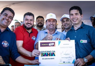 Conquista histórica: Umburanas assina ordem de serviço para pavimentação de importantes trechos rurais