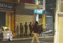 Alarme falso de possível assalto mobiliza policiais militares no centro de Jacobina