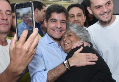 ACM Neto defende fim da fila da regulação para casos graves durante evento em Jacobina