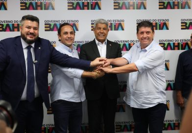 Governador autoriza mais de seis km de  pavimentação  e beneficia comunidades em Umburana