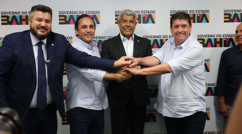 Governador autoriza mais de seis km de  pavimentação  e beneficia comunidades em Umburana