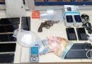 Três pessoas são presas e arma é apreendida durante ação contra o tráfico em Jacobina