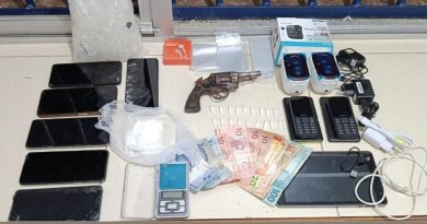 Três pessoas são presas e arma é apreendida durante ação contra o tráfico em Jacobina