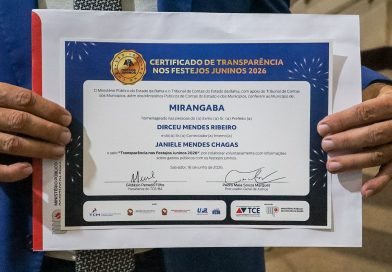 Mirangaba está entre os municípios baianos premiados com o Selo Transparência 2026