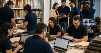 Força-tarefa reúne especialistas para reorganizar e digitalizar serviços do Registro de Imóveis em Jacobina