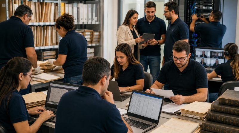 Força-tarefa reúne especialistas para reorganizar e digitalizar serviços do Registro de Imóveis em Jacobina