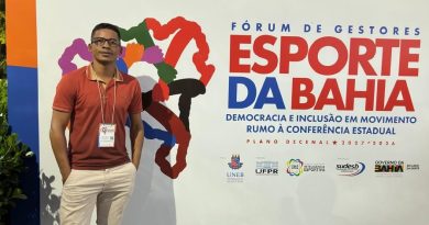 Diretor de Esportes de Mirangaba participa do Fórum de Gestão do Esporte da Bahia