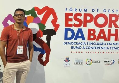 Diretor de Esportes de Mirangaba participa do Fórum de Gestão do Esporte da Bahia