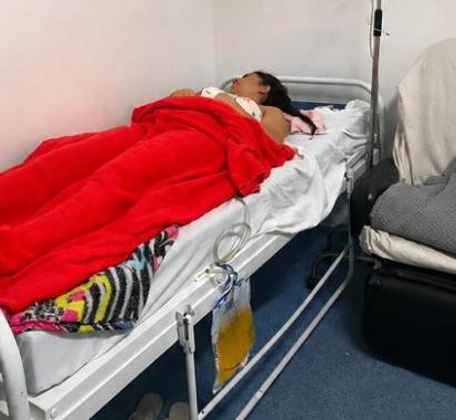 Regulação: Jovem com fratura na coluna aguarda transferência hospitalar há cinco dias em Jacobina