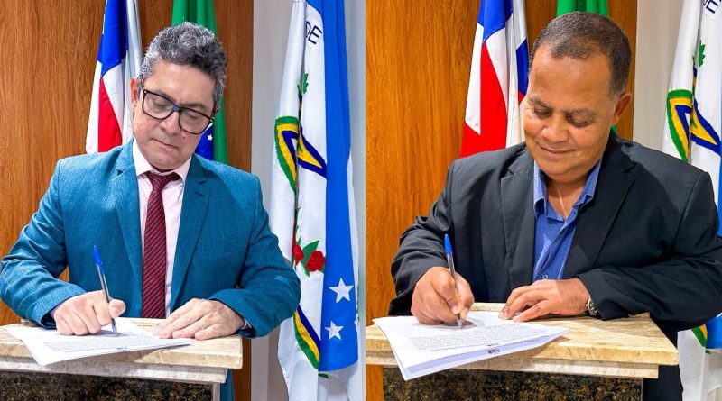 Câmara de Mirangaba empossa dois novos vereadores após decisão da Justiça Eleitoral