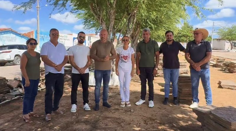 Prefeitura de Várzea do Poço anuncia pacote de obras para fortalecer a infraestrutura do município